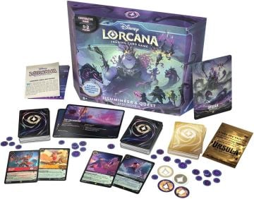 Disney Lorcana Trading Cards Illumineers Quest Deep Trouble