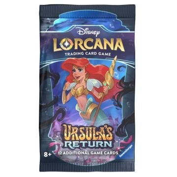 Disney Lorcana: TCG: Ursulas Return Booster Pack