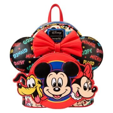 Disney Mickey & Friends Classic Ear Holder Mini Backpack Combo