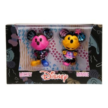 Disney Mickey & Minnie Next Level Collector 4" Metalfigs 2 Pack Collectible Figures