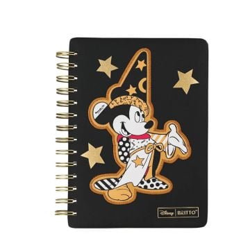 Disney Midas Sorcerer Mickey Faux Leather Notebook