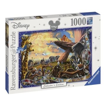 Ravensburger Disney Moments The Lion King 1000 Piece Jigsaw Puzzle