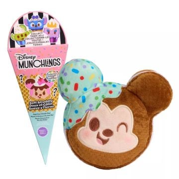 Disney Munchlings Scented Single Serve Collectible Plush Blind Box