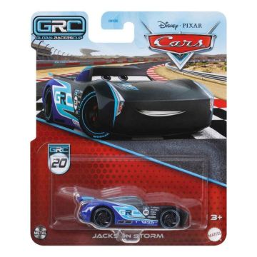 Disney Pixar Cars Global Racers Cup Jackson Storm Diecast Car (Image 1)