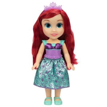 Disney Princess Ariel Molded Bodice 38cm Toddler Doll (Image 4)