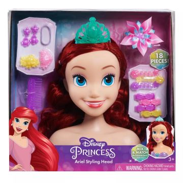 Disney Princess Ariel Styling Head Playset