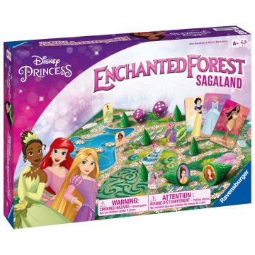 Disney Princess Enchanted Forest Sagaland Board Game