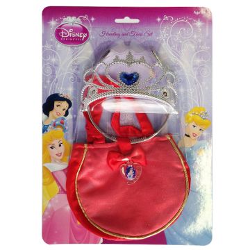 Disney Princess Snow White Child Costume Handbag and Tiara Set