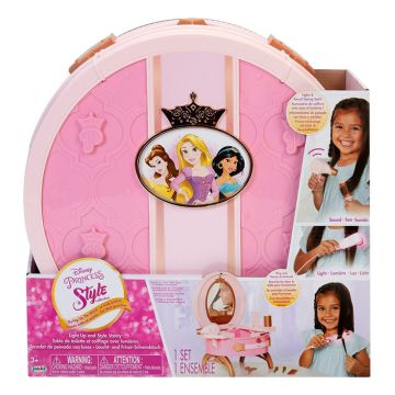 Disney Princess Style Collection Light Up And Style Vanity