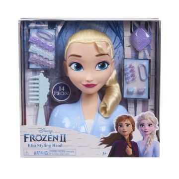 Disney's Frozen Elsa Styling Head Playset