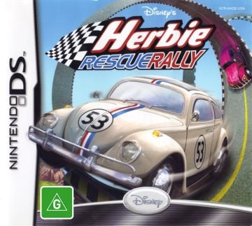 Disney's Herbie Rescue Rally (DS) [Pre-Owned] (Image 1)