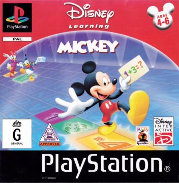 Disney's Learning with Mickey [Pre Owned]