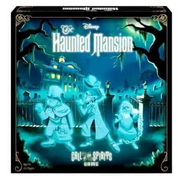 Disney's The Haunted Mansion Call of the Spirits Board Game