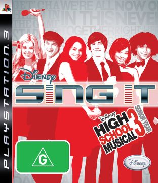 Disney Sing It: High School Musical 3 (PS3) [Pre-Owned]