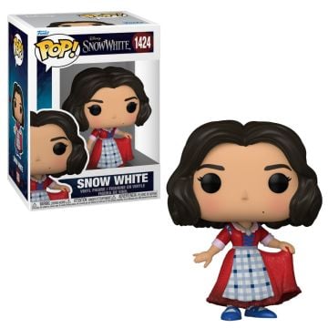 Disney Snow White (2025) Snow White in Plaid Dress Funko POP! Vinyl