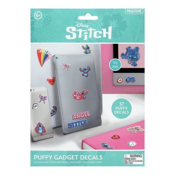 Disney Stitch Puffy Gadget Stickers & Decals