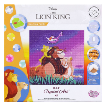 Crystal Art Disney The Lion King Kit