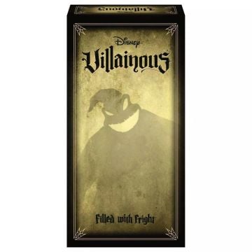 Disney Villainous: Filled with Fright Expansion Board Game