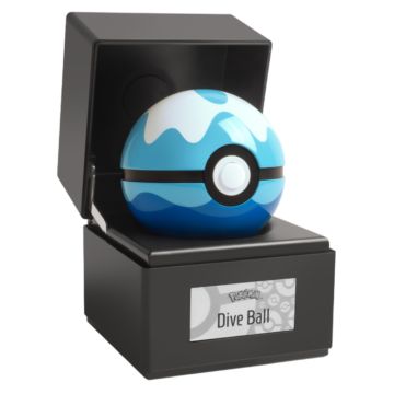 Pokemon Life Size 1:1 Scale Dive Ball Die Cast Prop Replica