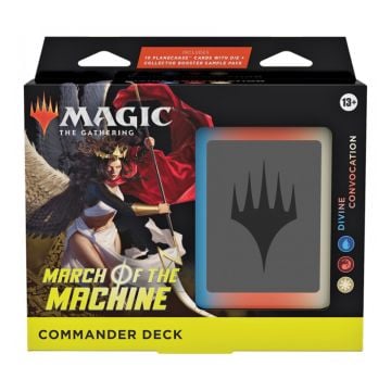 Magic the Gathering: March of the Machine Divine Convocation Commander Deck