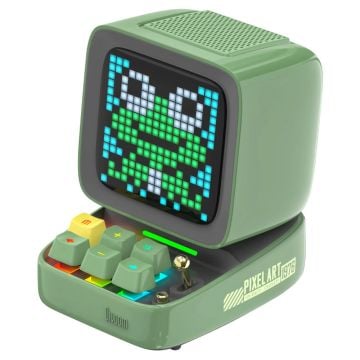 Divoom Ditoo Pro Pixel Art Bluetooth Speaker (Green)