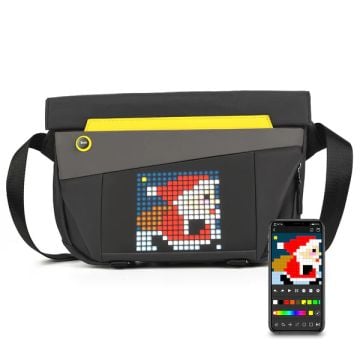 Divoom Pixoo Sling Bag-V Pixel Art Bag