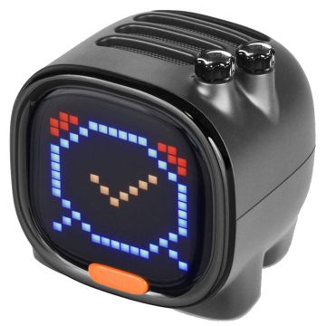 Divoom Timoo Bluetooth Speaker Black with LED Pixel