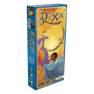 Dixit 3 Journey Expansion Board Game