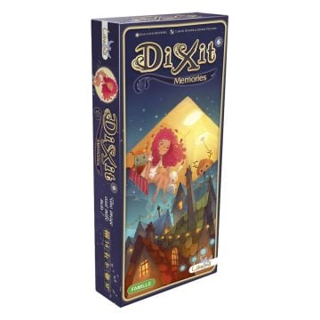 Dixit Memories Expansion Board Game