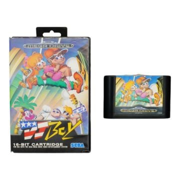 DJ Boy (Mega Drive) [Pre-Owned] (Boxed)