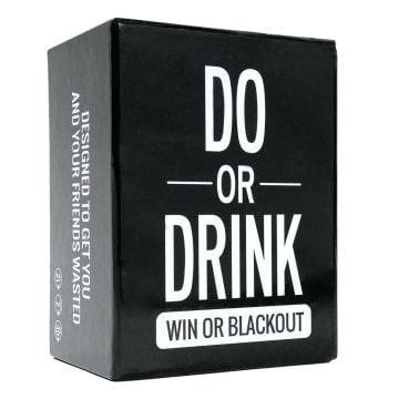 Do or Drink: Win or Blackout Card Game