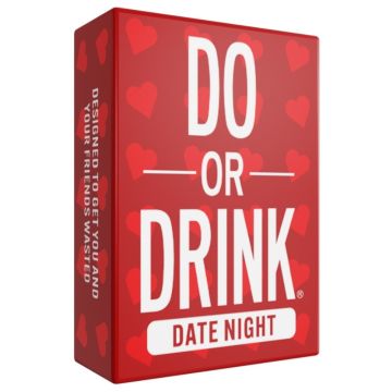 Do or Drink Date Night Card Game