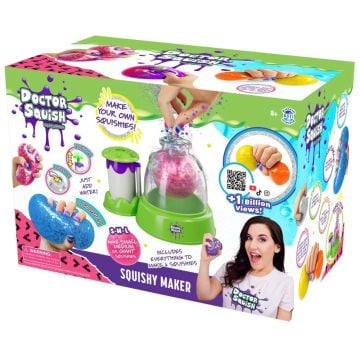Doctor Squish Squishy Maker Station