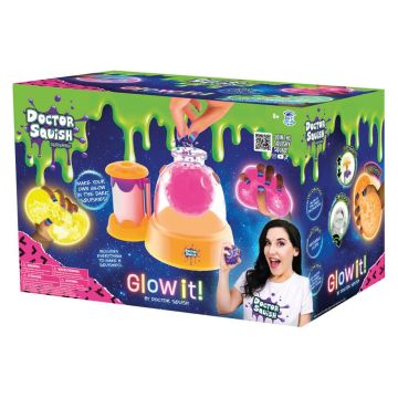 Doctor Squish Squishy Maker Station Glow It! Edition (Image 1)