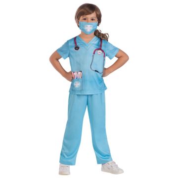 Doctor Sustainable Child Costume Size 3-4 Years (Image 1)