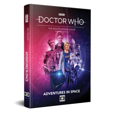 Doctor Who Role Playing Game Second Edition Adventures in Space (Image 1)