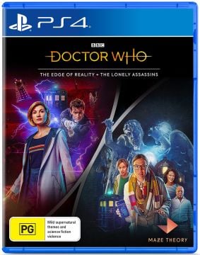 Doctor Who: The Edge of Reality + The Lonely Assassins Bundle