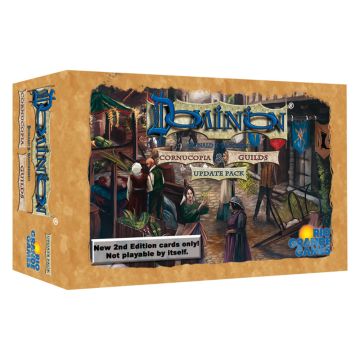 Dominion: Cornucopia & Guilds Second Edition Update Pack Card Game (Image 1)