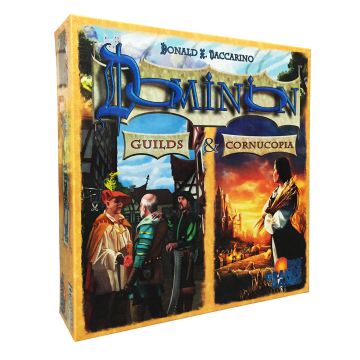Dominion: Guild & Cornucopia Expansion Card Game