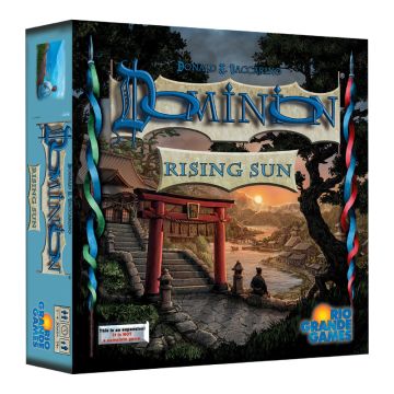 Dominion: Rising Sun Expansion Card Game (Image 1) Dominion: Rising Sun Expansion Card Game (Image 1)