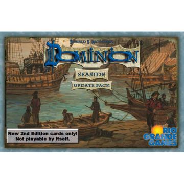 Dominion: Seaside Second Edition Update Pack Expansion Card Game