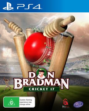 Don Bradman Cricket 17 [Pre-Owned]