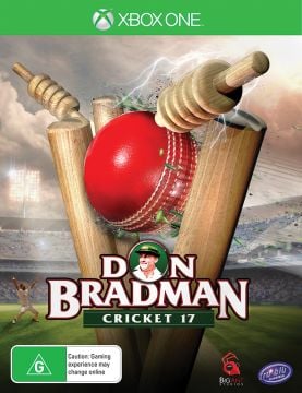 Don Bradman Cricket 17 [Pre-Owned]