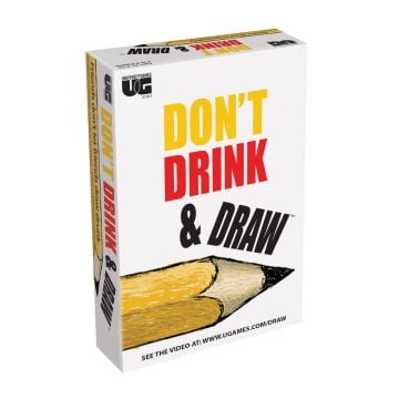 Don't Drink & Draw Board Game