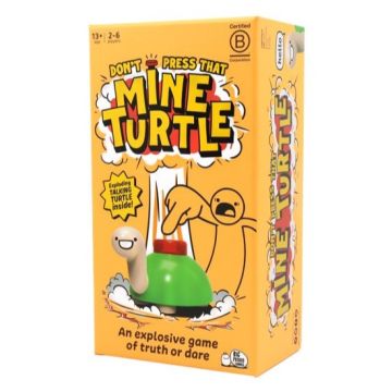Don't Press That Mine Turtle Card Game