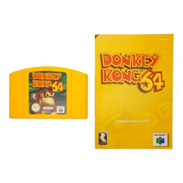 Donkey Kong 64 (N64) [Pre-Owned] (Cartridge & Manual)
