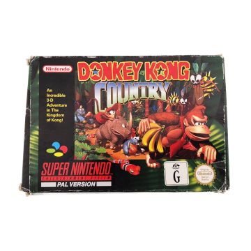 Donkey Kong Country (Boxed) [Pre-Owned]