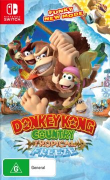 Donkey Kong Country: Tropical Freeze [Pre-Owned]