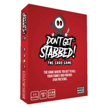 Don't Get Stabbed! Board Game