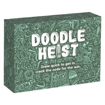 Doodle Heist Board Game